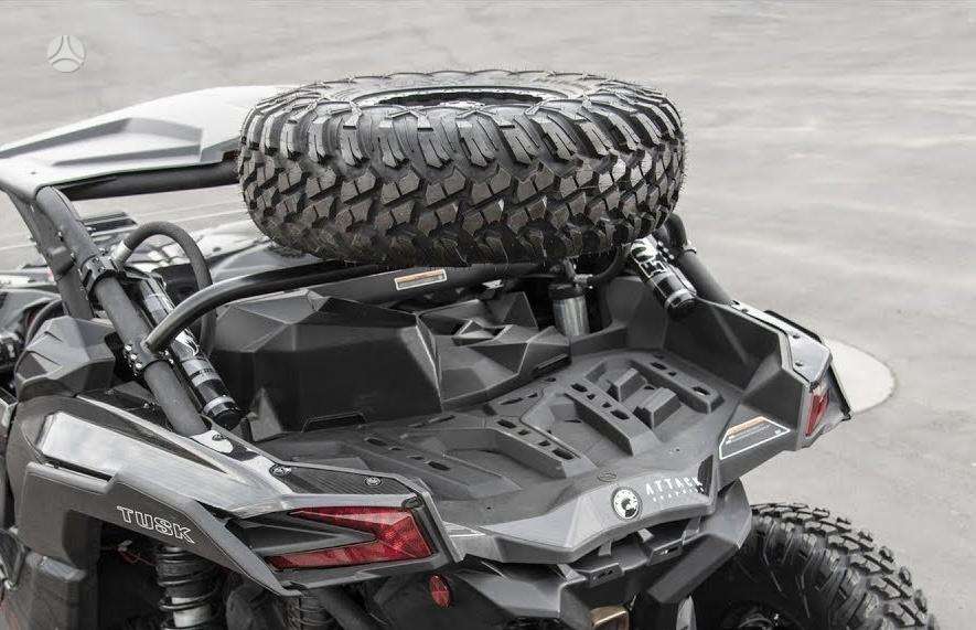Can-Am Maverick, keturračiai