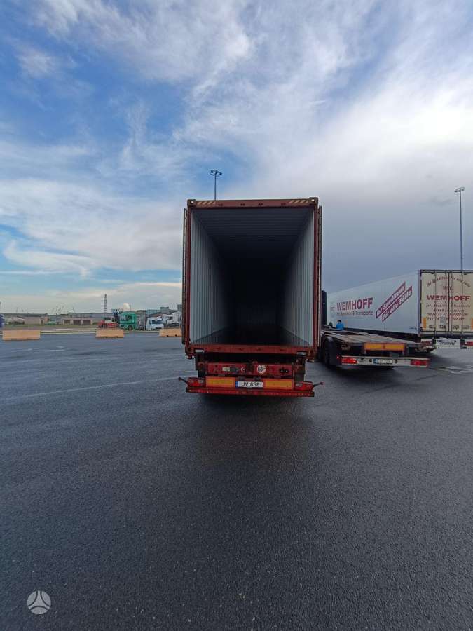 Van Hool Van hool, trailer and semi trailer rental