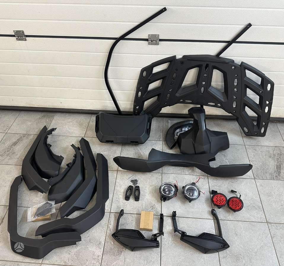 Can-Am Outlander, atv / quad