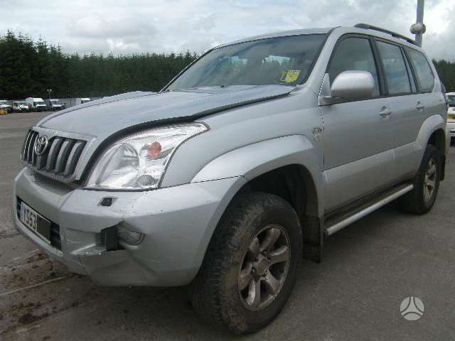 Toyota Land Cruiser Dalimis