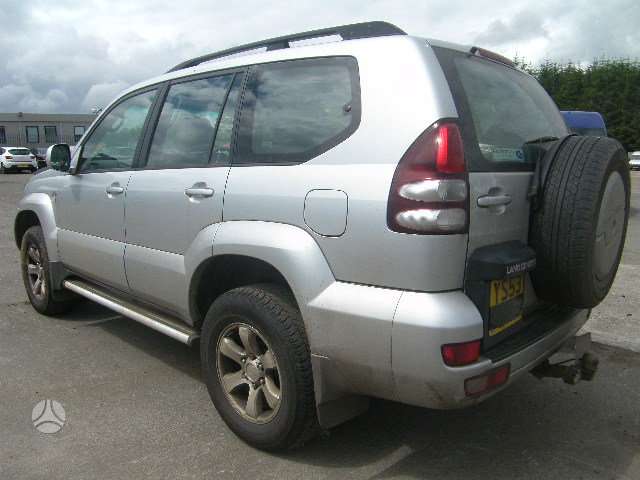 Toyota Land Cruiser Dalimis