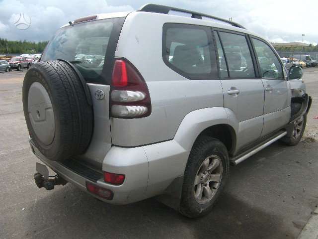 Toyota Land Cruiser Dalimis