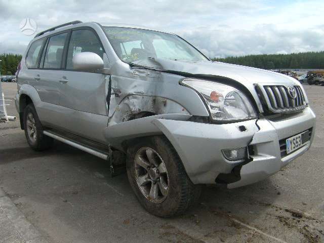 Toyota Land Cruiser Dalimis