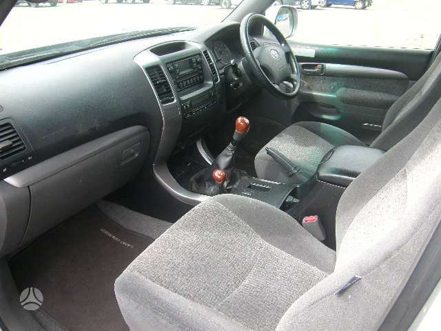 Toyota Land Cruiser Dalimis