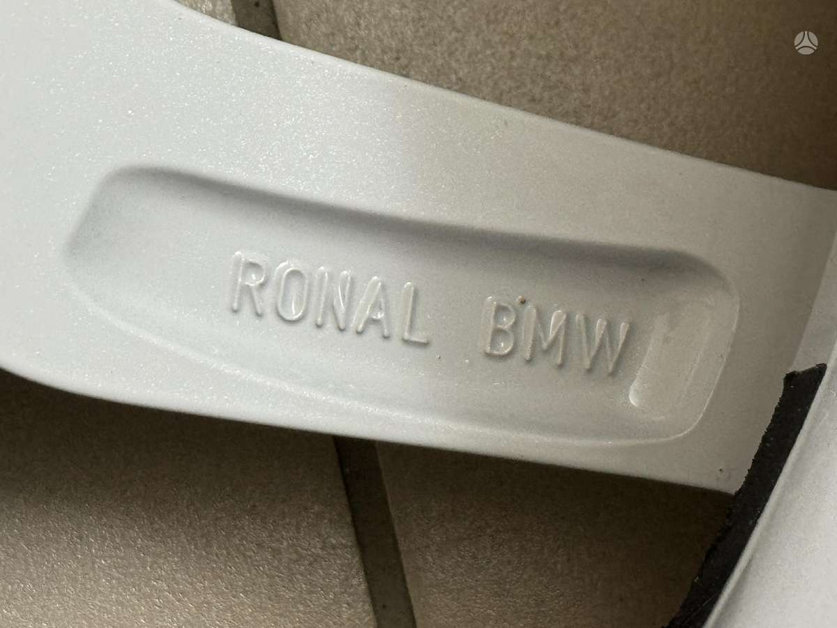 BMW, light alloy, R19