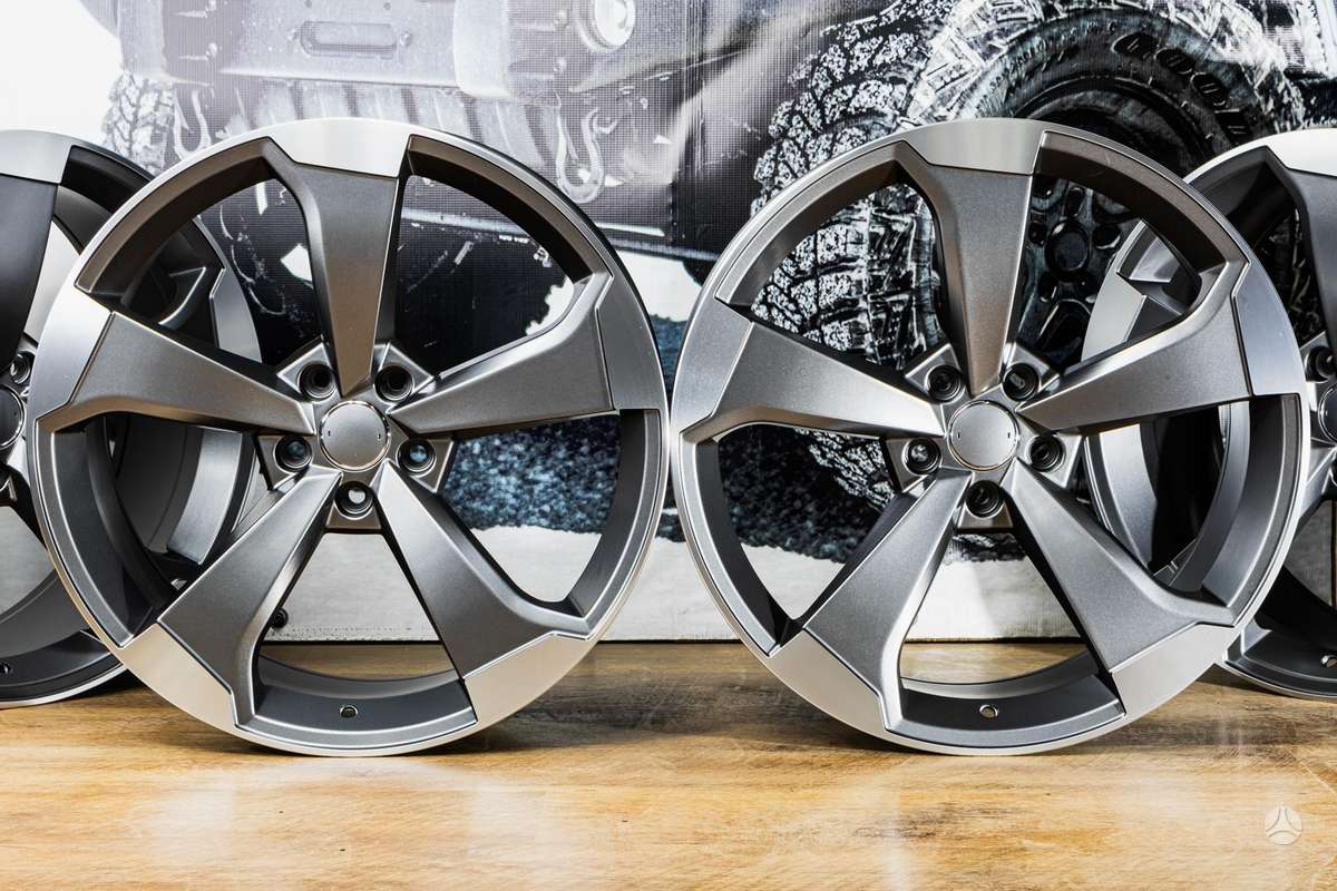 -Kita- Audi, light alloy, R20