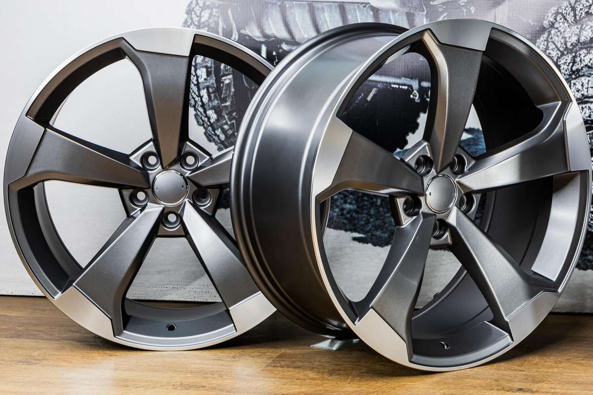 -Kita- Audi, легкосплавные , R20
