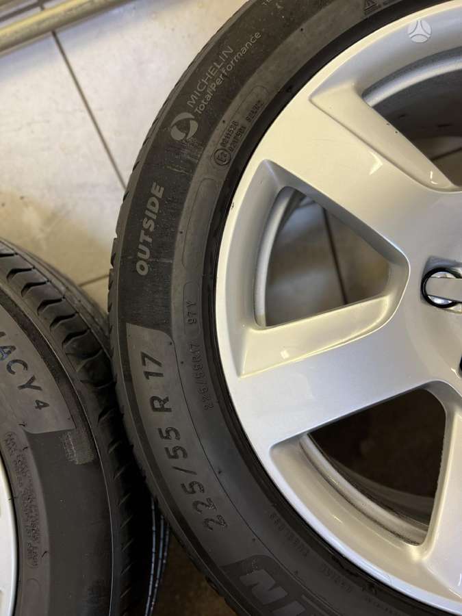 Audi, light alloy, R17