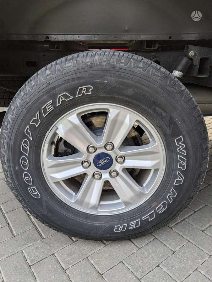 Ford F-150 детали шасси