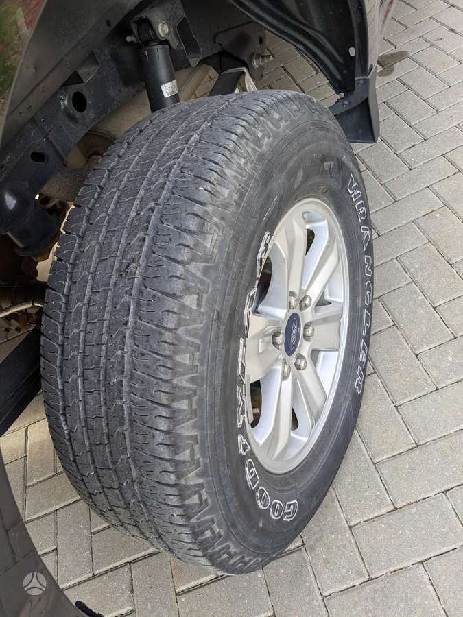 Ford F-150 детали шасси