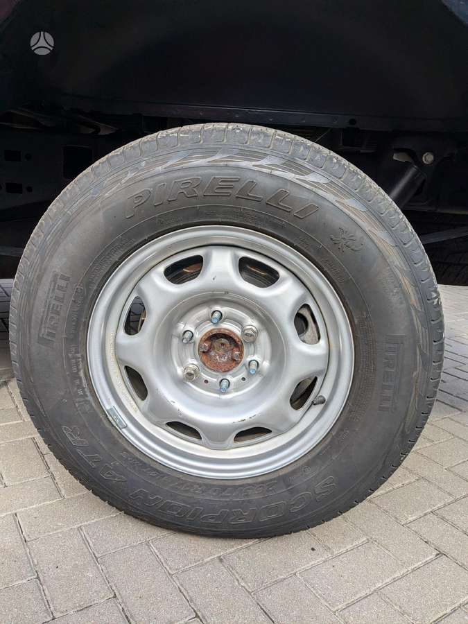 Ford F-150 детали шасси