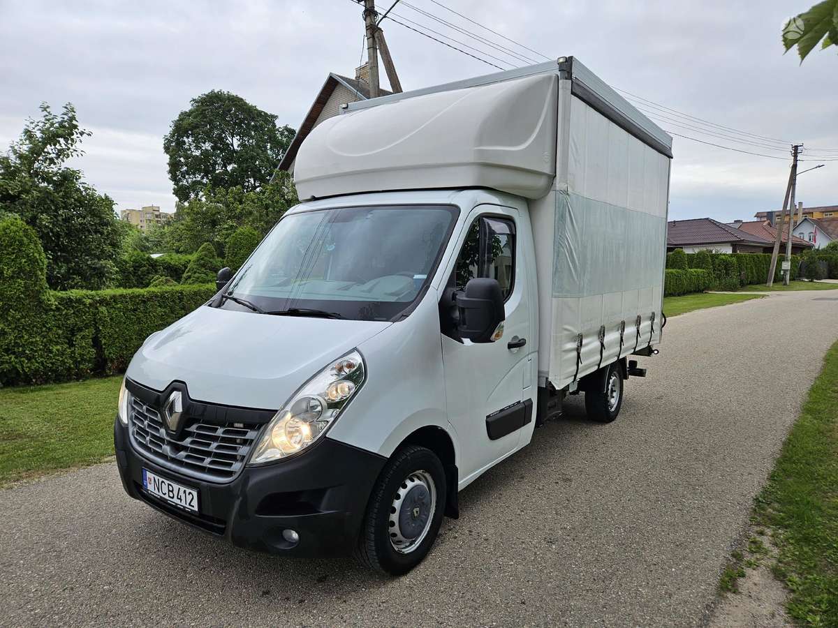 Renault Master, 2.3 l., Грузовые микроавтобусы 2016-09 m., | A26080056