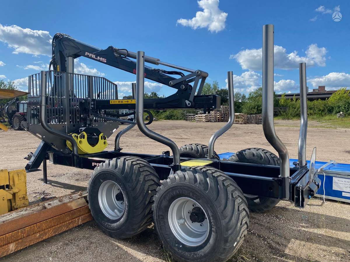 Palms P10D/P5.72, forestry trailers (self-loading)
