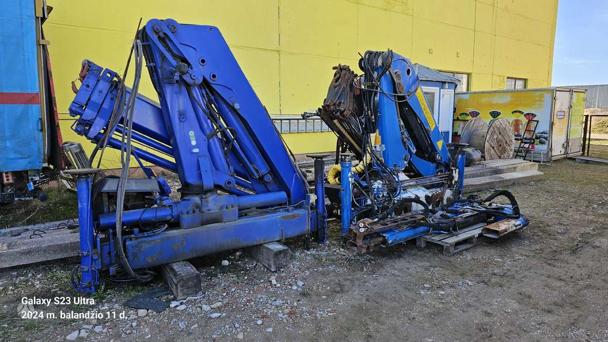 Palfinger PK 21000, cranes / grapples