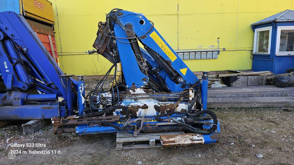 Palfinger PK 21000, cranes / grapples