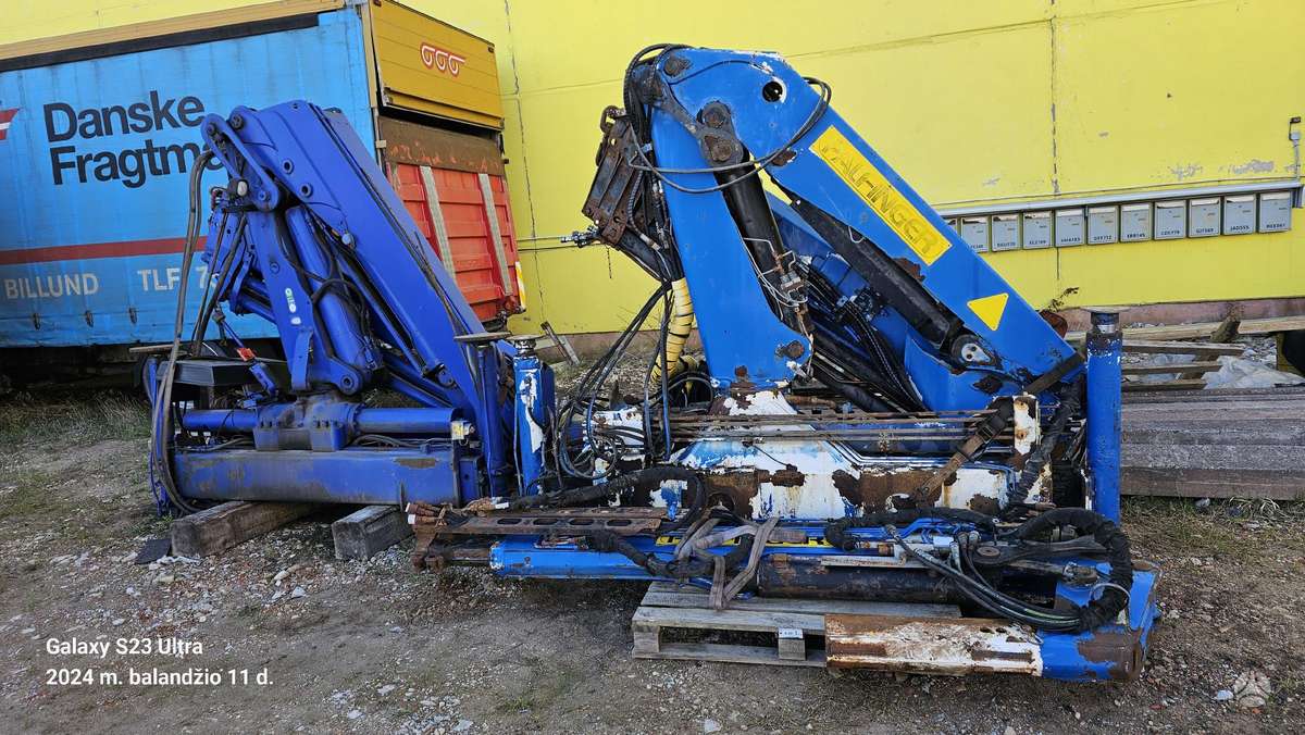 Palfinger PK 21000, cranes / grapples