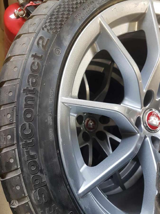 Jaguar F-type, легкосплавные , R18