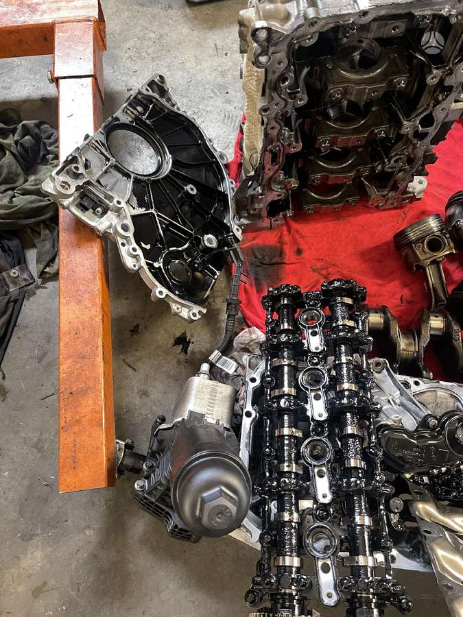 BMW 520, B47D20B, детали двигателя