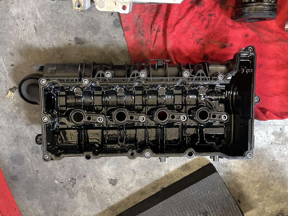 BMW 520, B47D20B, variklio detalės