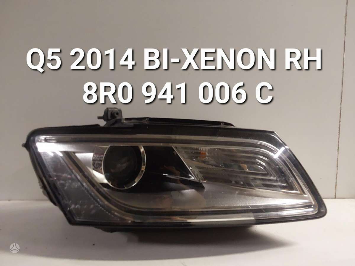 Audi Q5 rezerves daļās