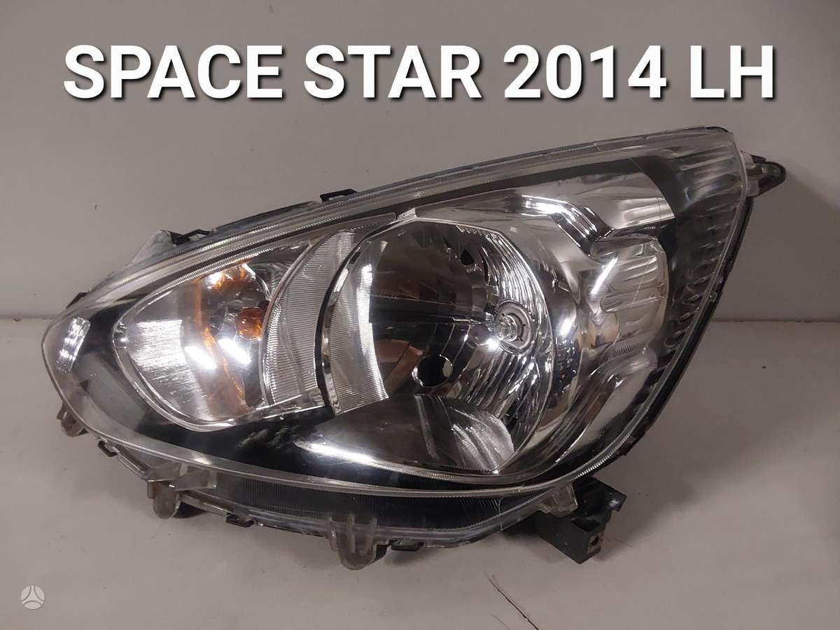 Mitsubishi Space Star по частям