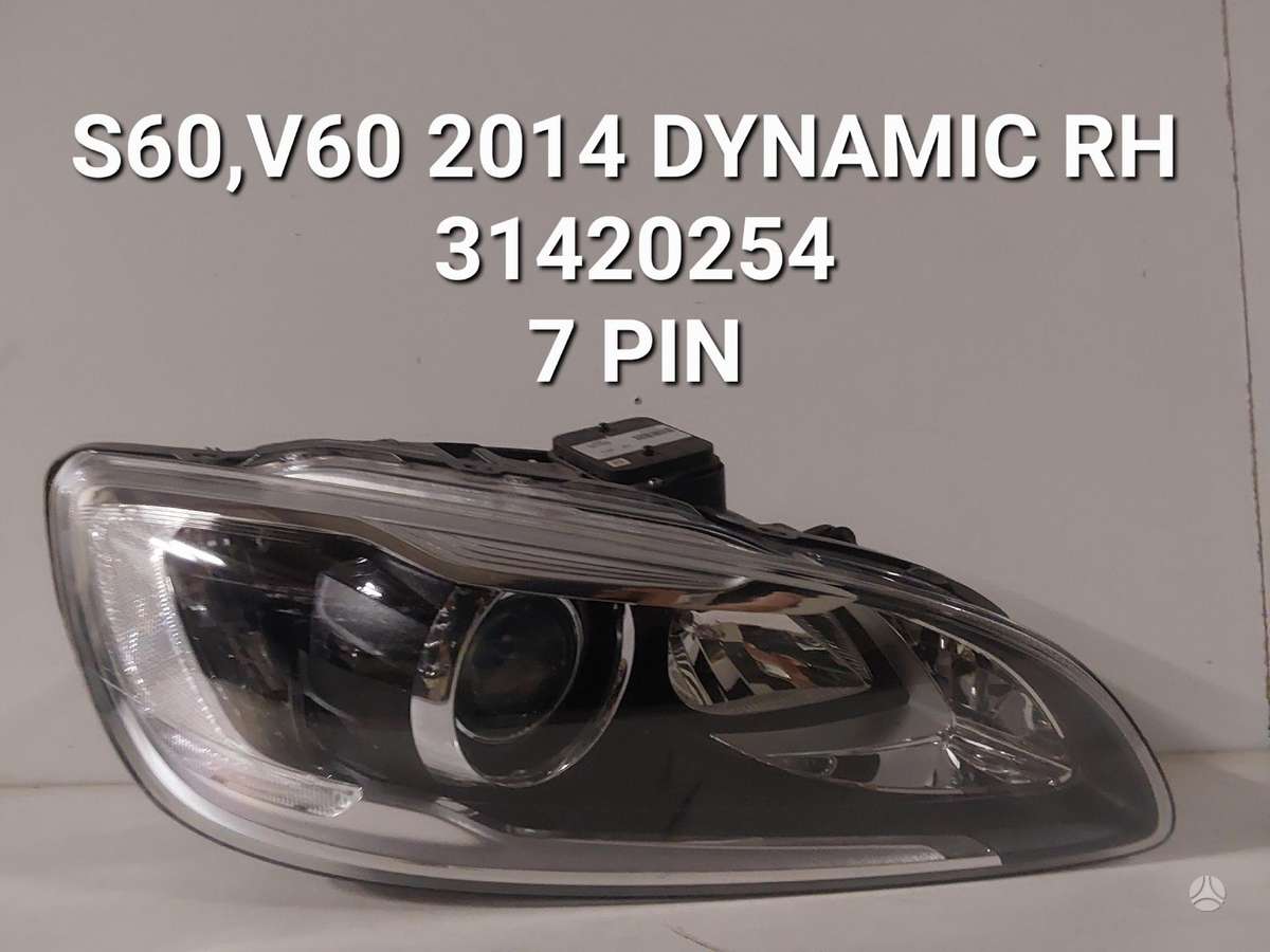 Volvo S60 dalimis