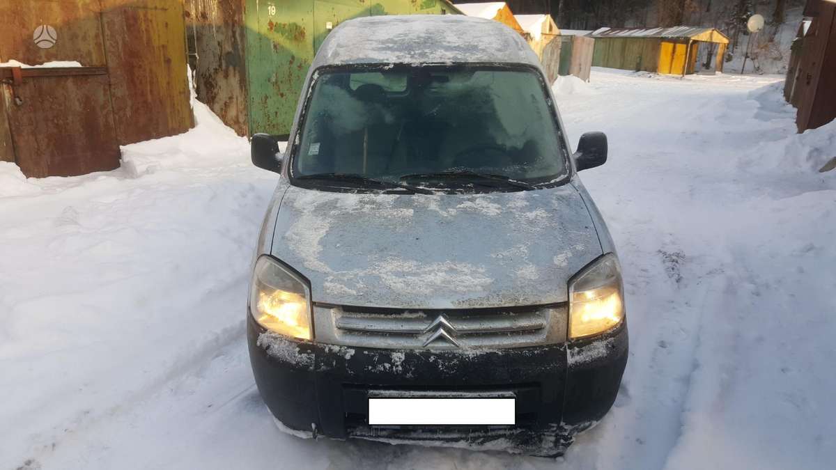 Citroen Berlingo, EZR, rezerves daļās. 547