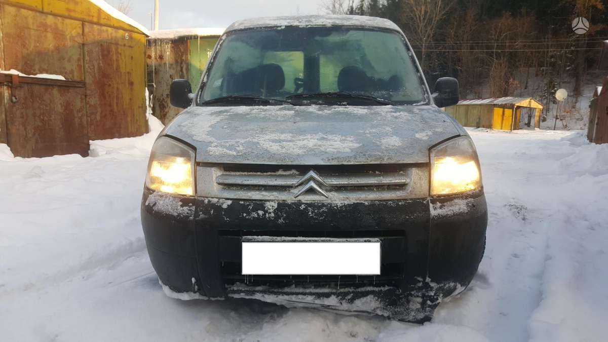 Citroen Berlingo, EZR, rezerves daļās. 547