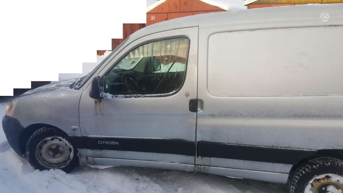 Citroen Berlingo, EZR, rezerves daļās. 547