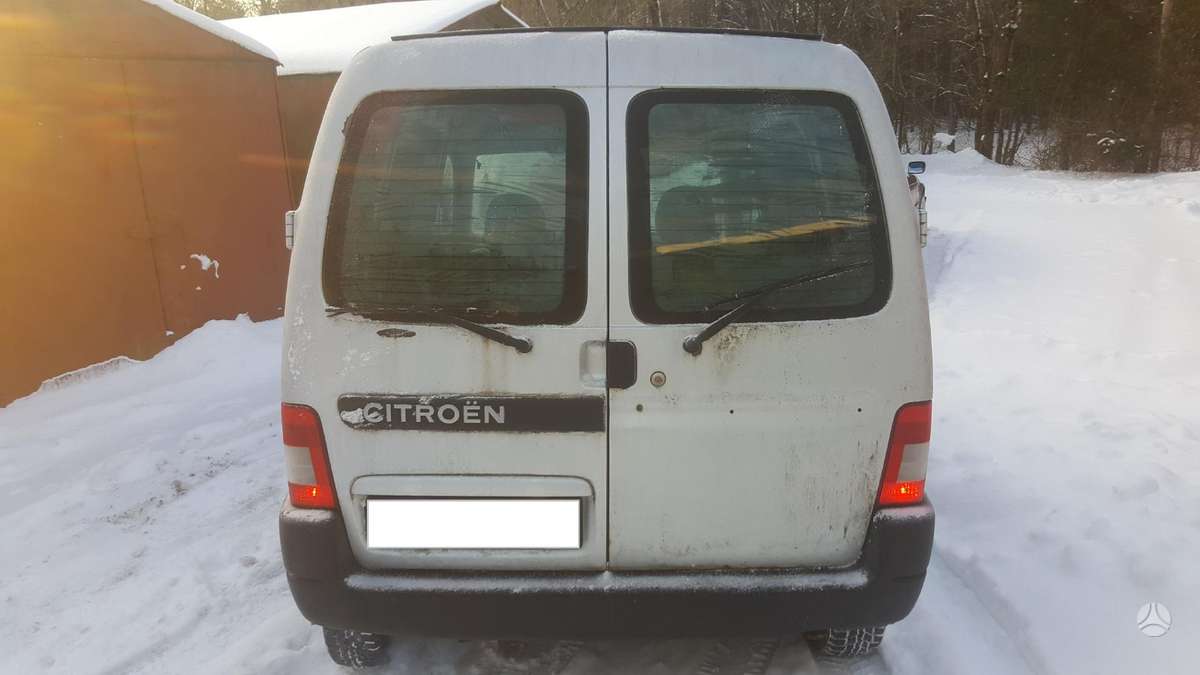 Citroen Berlingo, EZR, rezerves daļās. 547
