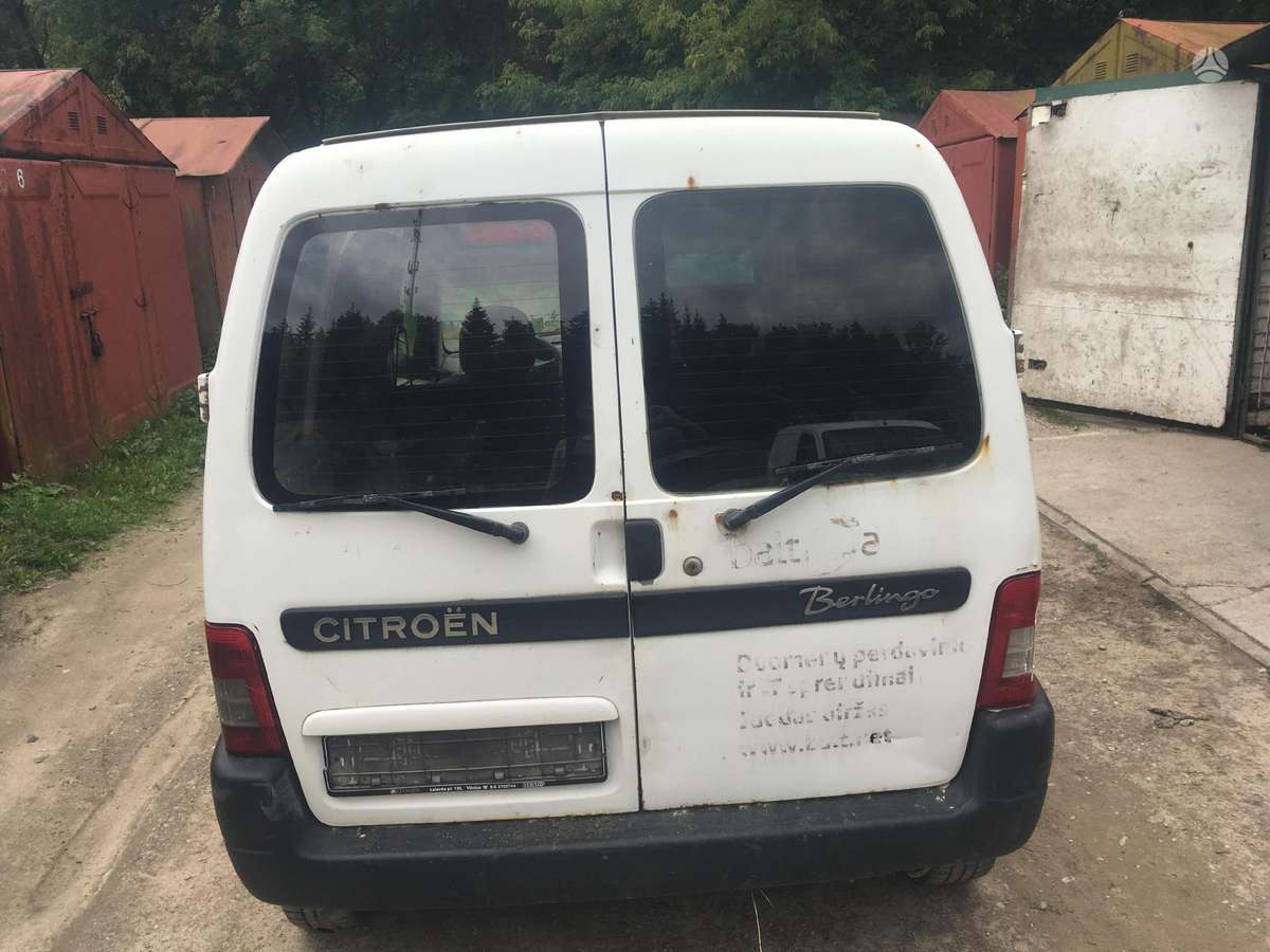 Citroen Berlingo по частям. 448