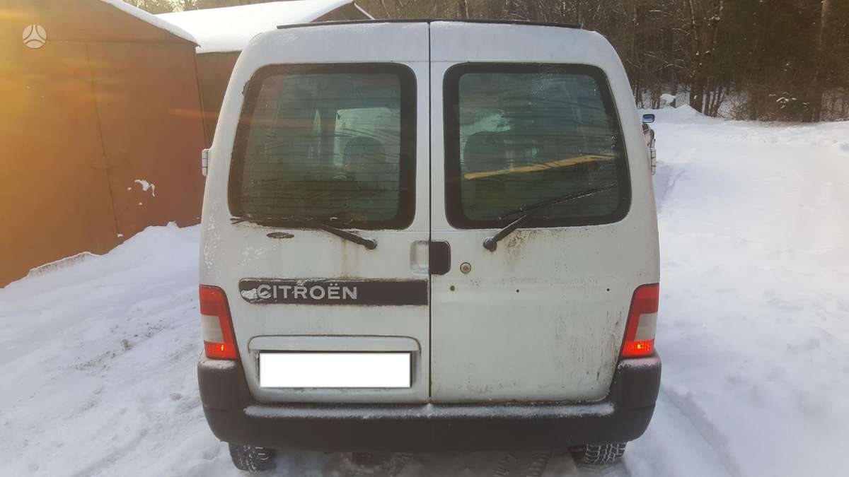 Citroen Berlingo rezerves daļās. 448