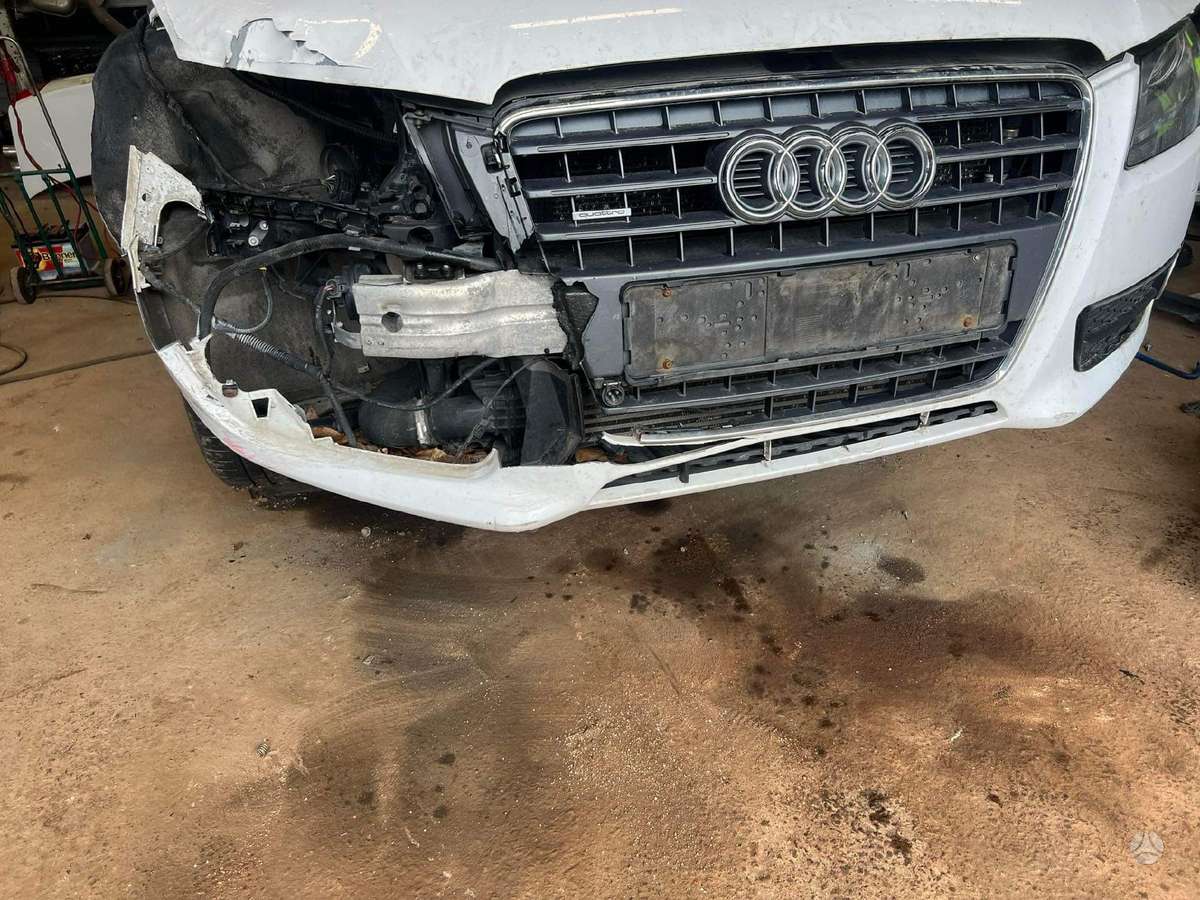 Audi A5 rezerves daļās