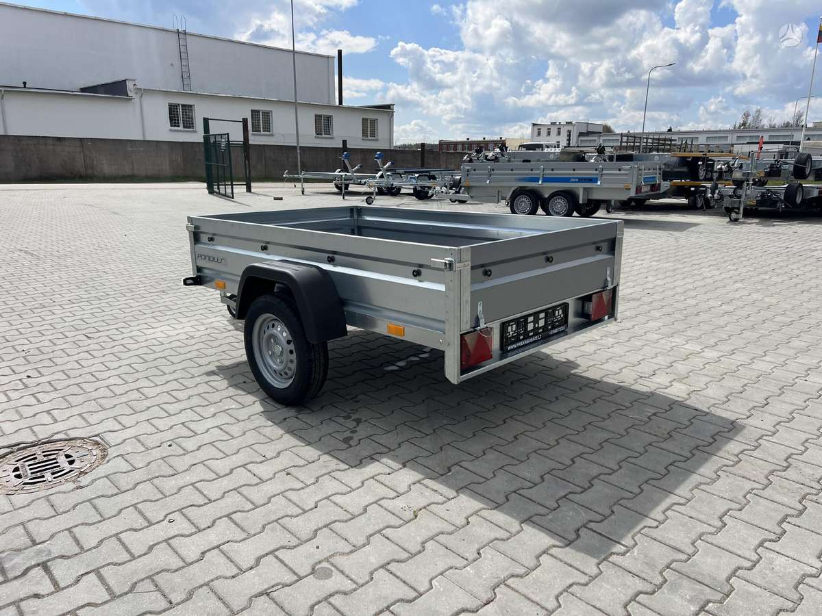 Faro Pondus235, passenger car trailers