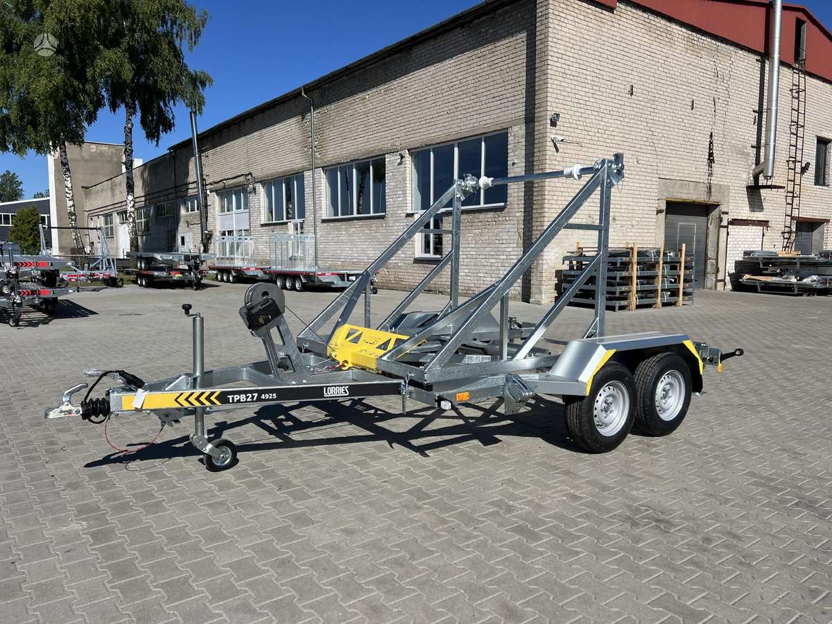 LORRIES TPB27, custom trailer / semi-trailer
