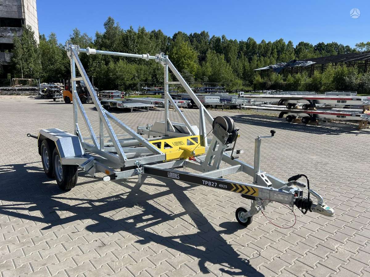 LORRIES TPB27, спец. прицепы и полуприцепы