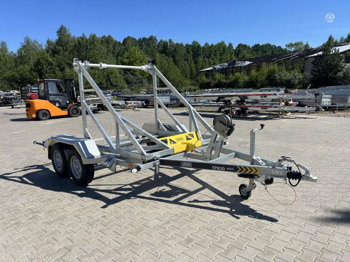 LORRIES TPB30, custom trailer / semi-trailer