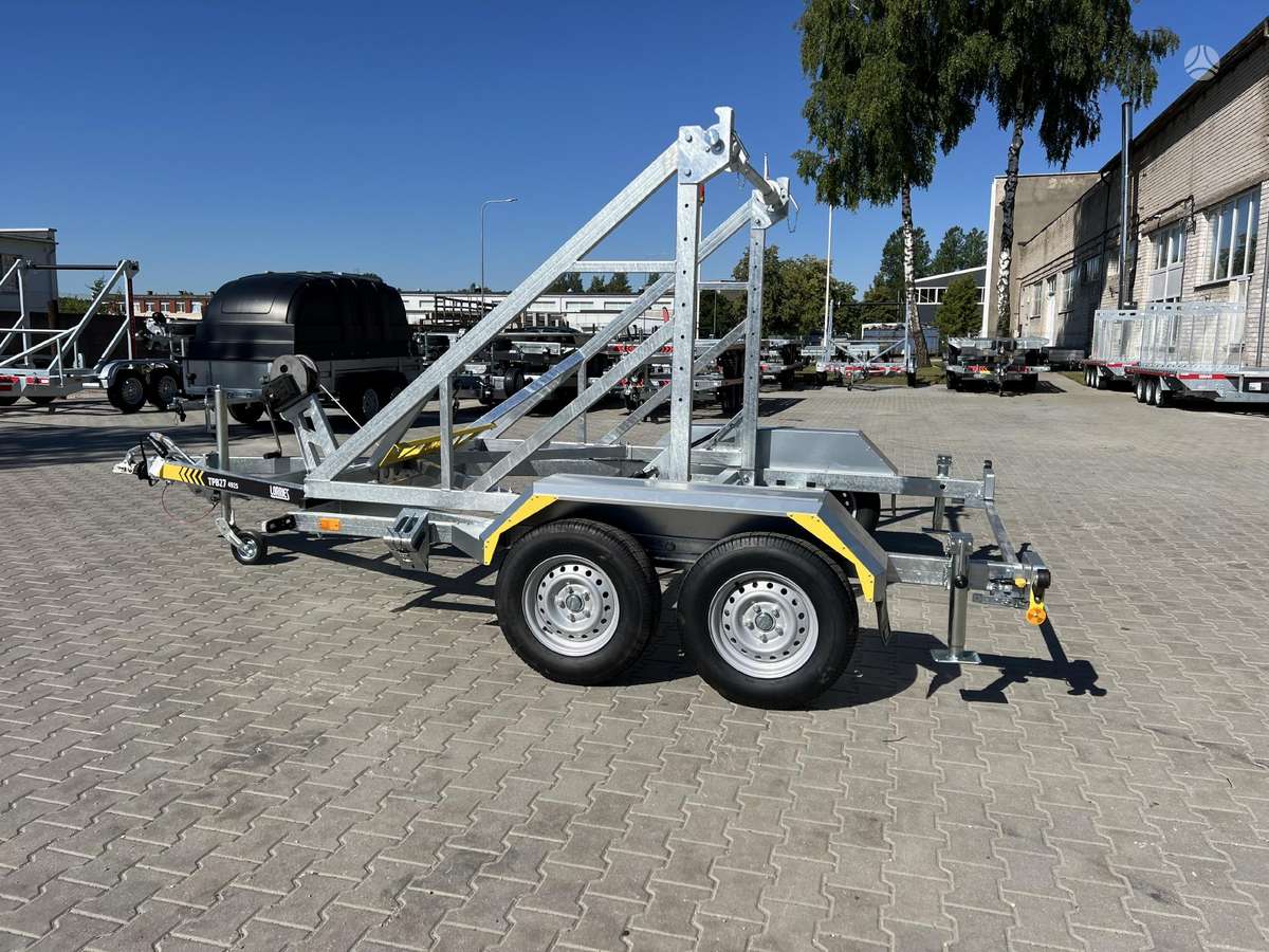 LORRIES TPB30, спец. прицепы и полуприцепы