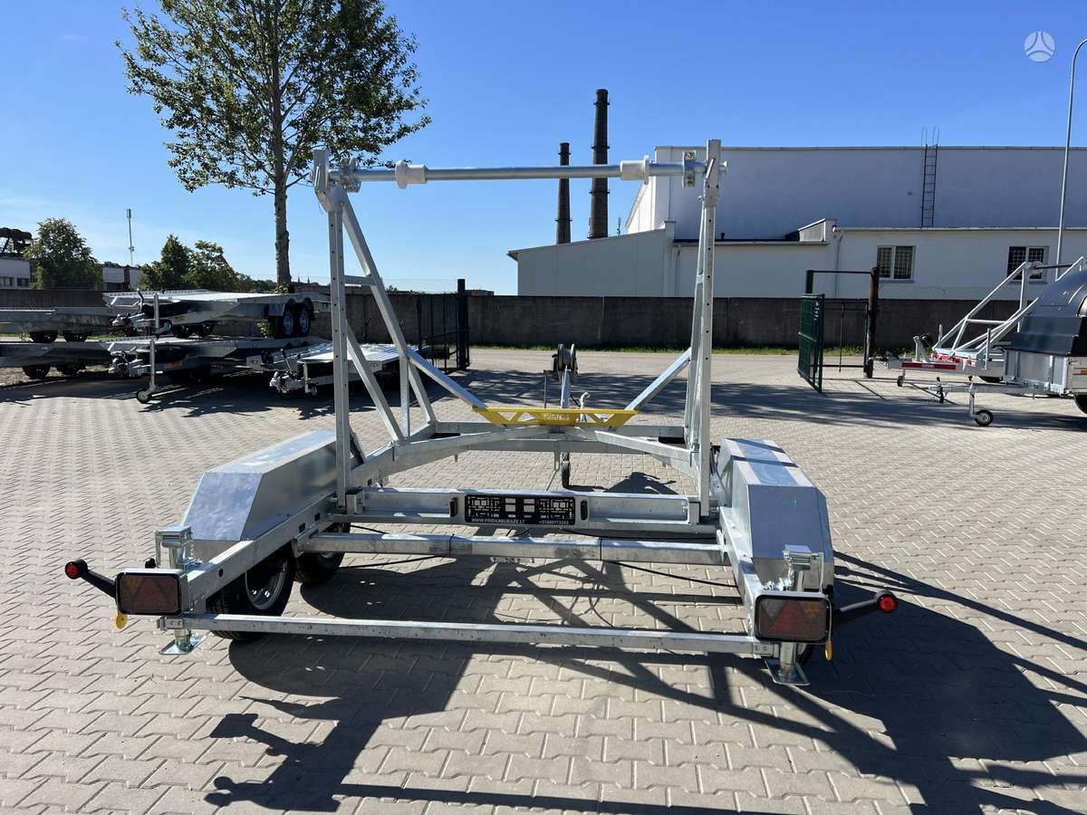 LORRIES TPB30, custom trailer / semi-trailer