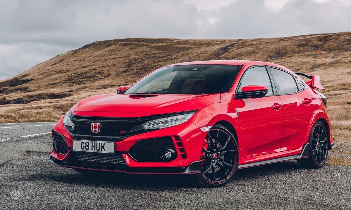 Honda Type R EU-B1418 Style, легкосплавные , R17