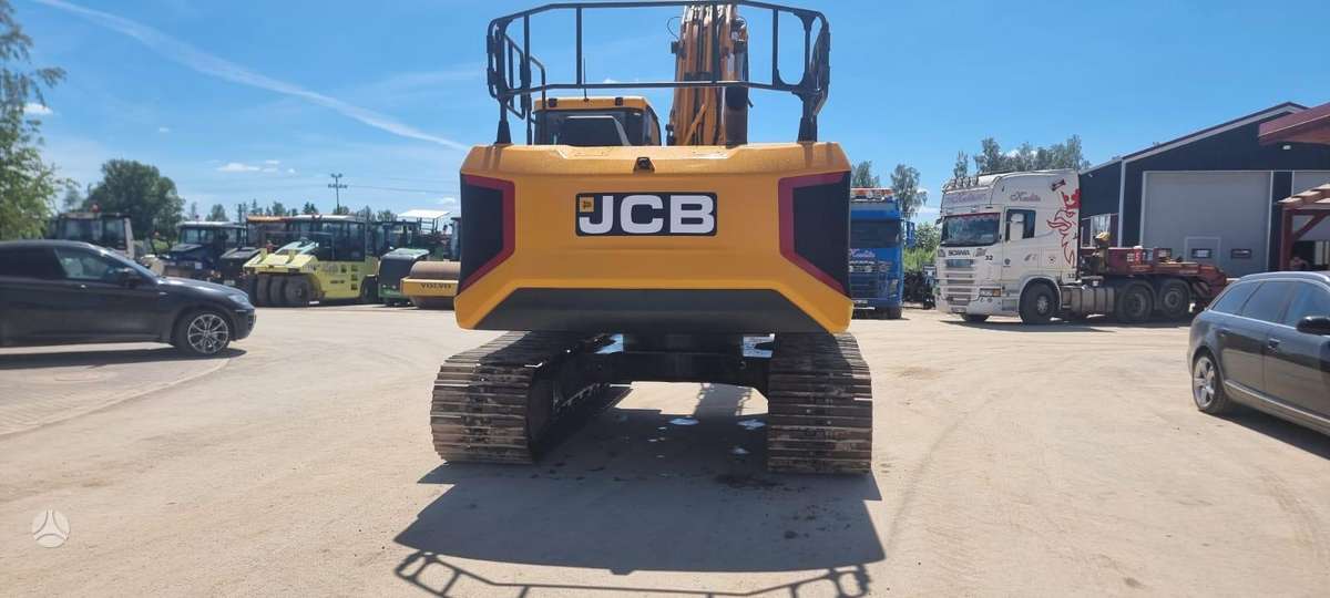 JCB 220 XL, экскаваторы