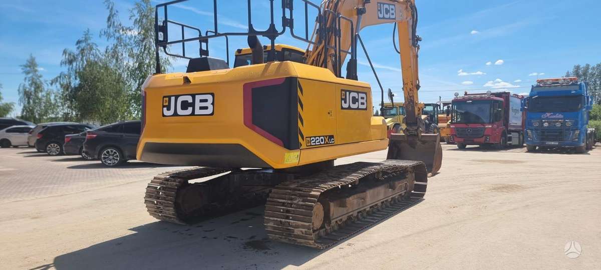 JCB 220 XL, excavator
