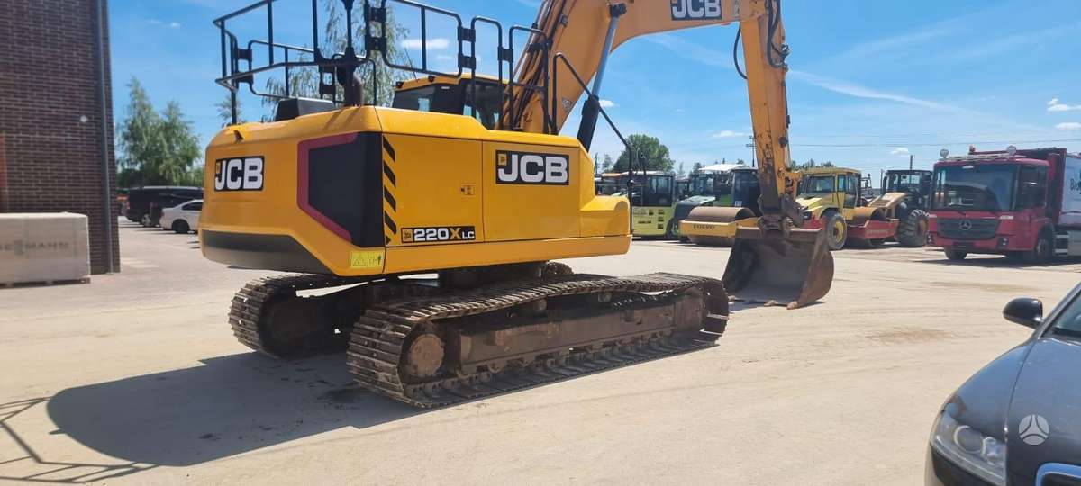 JCB 220 XL, excavator