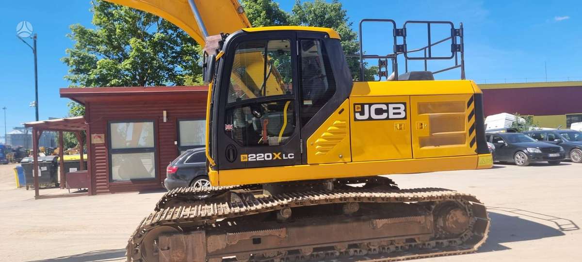 JCB 220 XL, экскаваторы