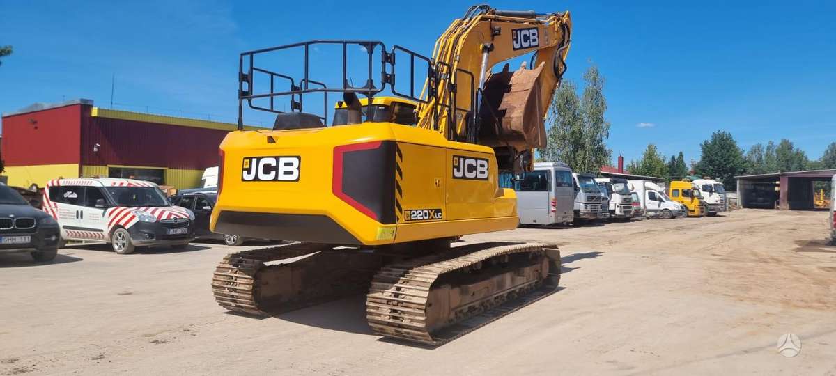JCB 220 XL, excavator