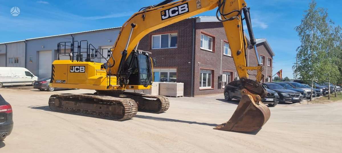 JCB 220 XL, excavator