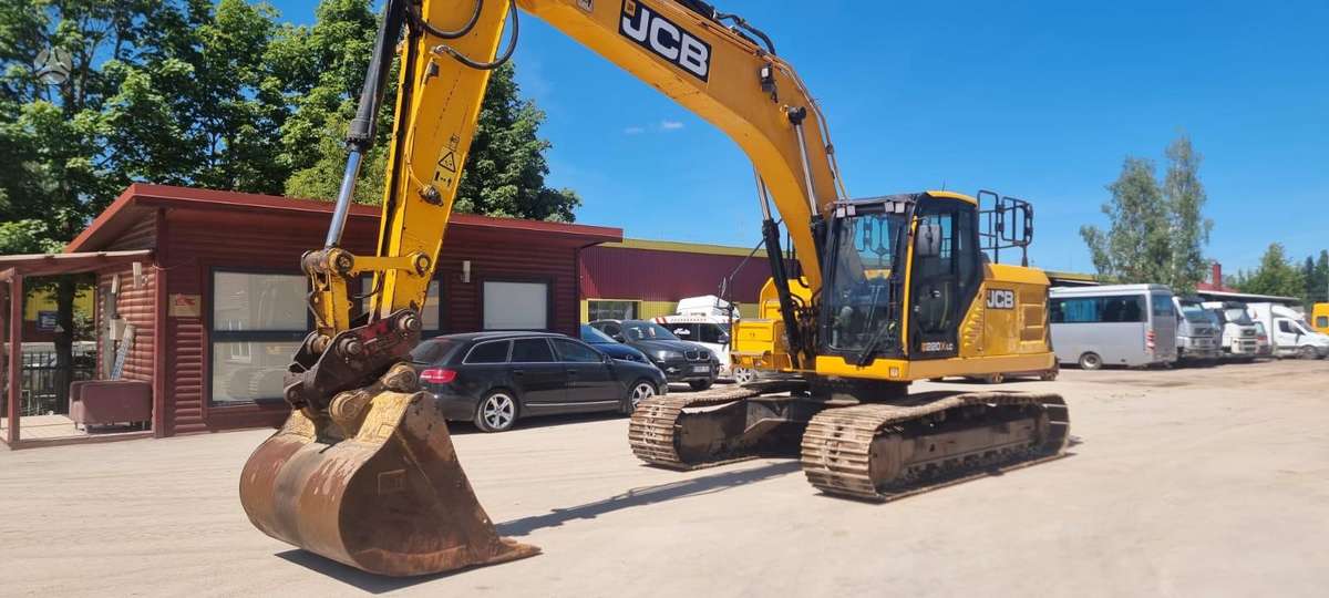 JCB 220 XL, экскаваторы