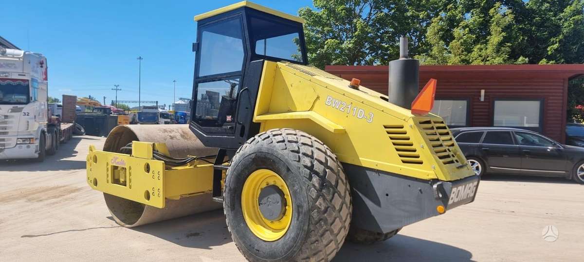 Bomag BW211D-3, вибромашины