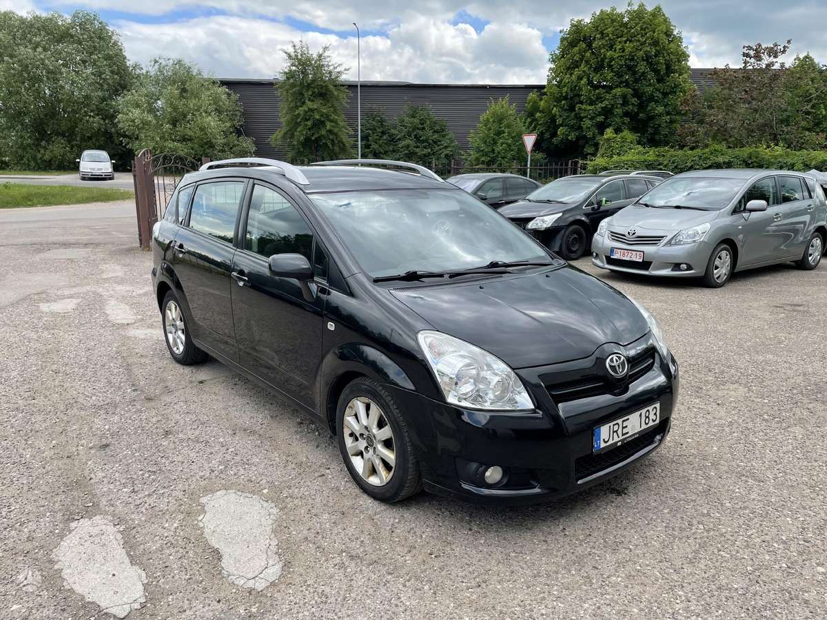 Toyota Corolla Verso Europa