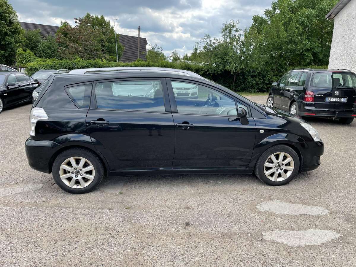 Toyota Corolla Verso Europa